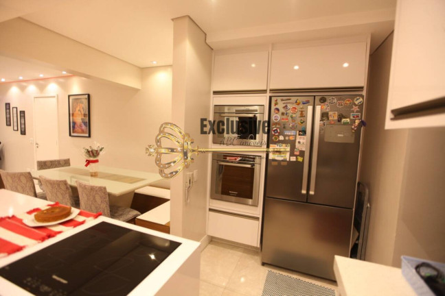 Imagem Apartamento com 2 Quartos à Venda, 86 m² em Vila Homero Thon - Santo André