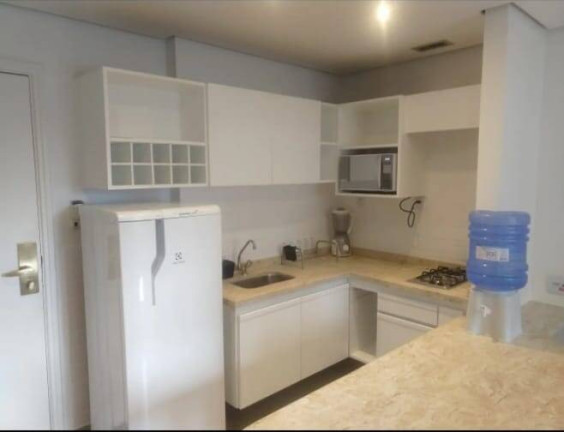 Imagem Apartamento com 1 Quarto para Alugar, 33 m² em Vila Olímpia - São Paulo Imagem Apartamento com 1 Quarto para Alugar, 33 m² em Vila Olímpia - São Paulo