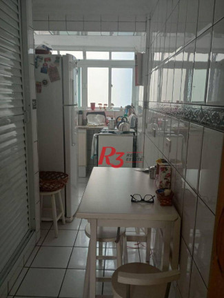 Imagem Apartamento com 2 Quartos à Venda, 91 m² em Gonzaga - Santos