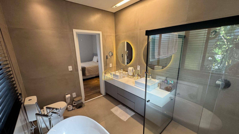 Imagem Imóvel com 4 Quartos à Venda, 450 m² em Condomínio Reserva Do Paratehy - São José Dos Campos