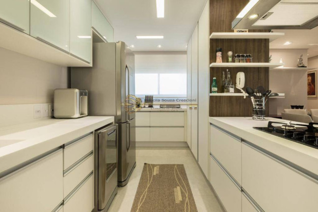 Imagem Apartamento com 3 Quartos à Venda, 90 m² em Jardim Bela Vista - Santo André