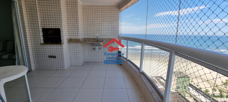 Apartamento com 2 Quartos à Venda, 85 m² em Aviação - Praia Grande