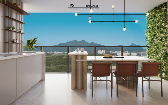 Imagem Apartamento com 3 Quartos à Venda, 96 m² em Jacarepaguá - Rio De Janeiro