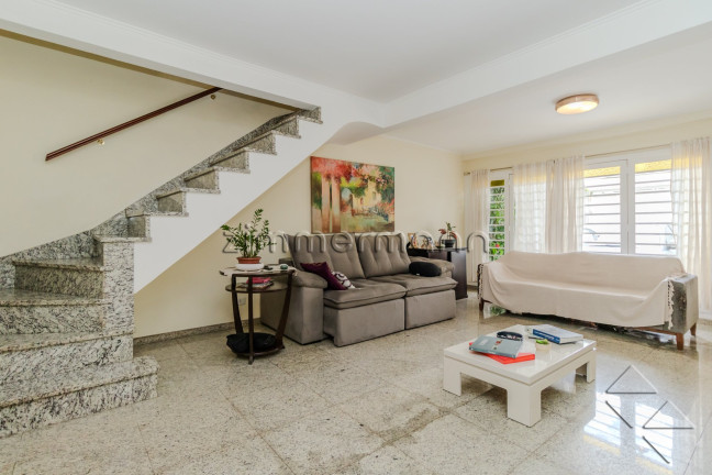 Imagem Casa com 3 Quartos à Venda, 136 m² em Brooklin - São Paulo Imagem Casa com 3 Quartos à Venda, 136 m² em Brooklin - São Paulo