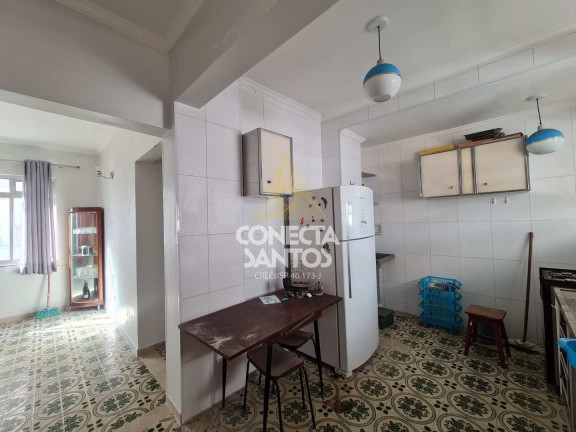 Imagem Apartamento com 1 Quarto à Venda, 43 m² em José Menino - Santos Imagem Apartamento com 1 Quarto à Venda, 43 m² em José Menino - Santos