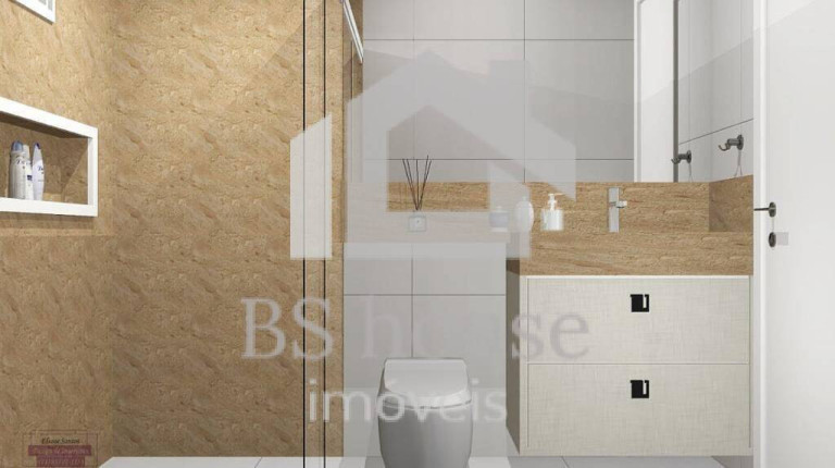 Imagem Apartamento com 3 Quartos à Venda, 66 m² em Jardim Santo Antonio - Santo André