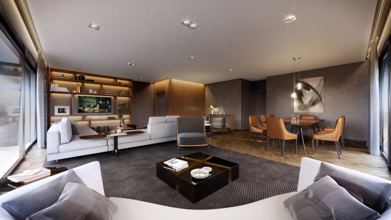Imagem Cobertura com 4 Quartos à Venda, 342 m² em Alto De Pinheiros - São Paulo