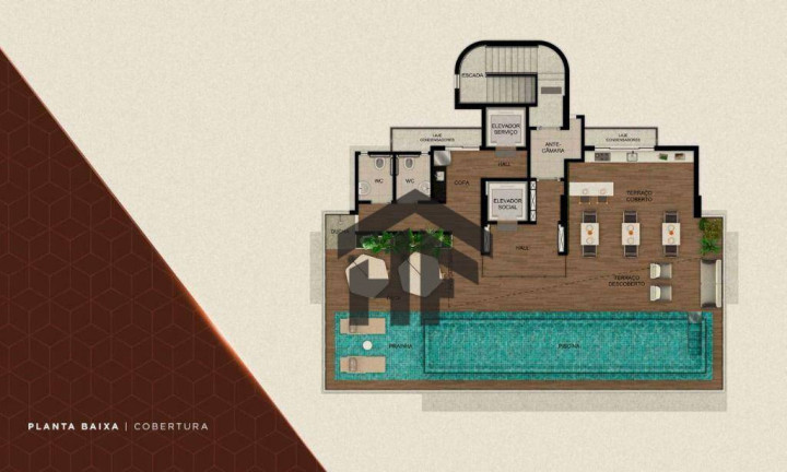 Imagem Apartamento com 3 Quartos à Venda, 84 m² em Rosarinho - Recife