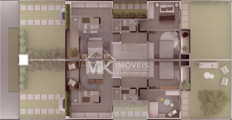 Imagem Sobrado com 3 Quartos à Venda, 150 m² em Vargem Grande - Pinhais Imagem Sobrado com 3 Quartos à Venda, 150 m² em Vargem Grande - Pinhais