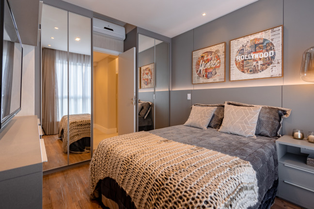 Imagem Apartamento com 3 Quartos à Venda, 107 m² em Centro - Curitiba