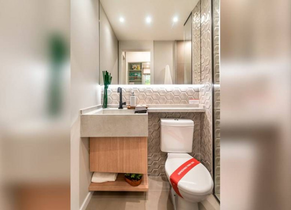 Imagem Apartamento com 2 Quartos à Venda, 32 m² em Jardim Itacolomi - São Paulo
