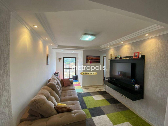 Imagem Apartamento com 3 Quartos à Venda, 72 m² em Osvaldo Cruz - São Caetano Do Sul Imagem Apartamento com 3 Quartos à Venda, 72 m² em Osvaldo Cruz - São Caetano Do Sul