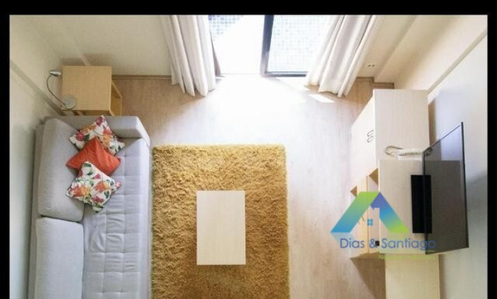 Imagem Apartamento com 1 Quarto à Venda, 55 m² em Moema - São Paulo