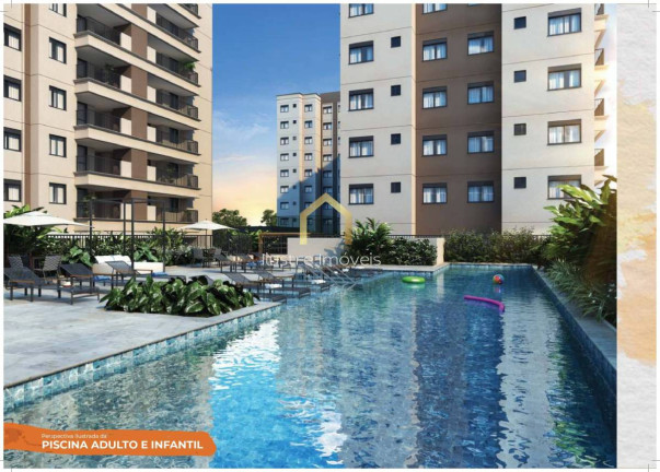 Imagem Apartamento com 3 Quartos à Venda, 66 m² em água Branca - São Paulo
