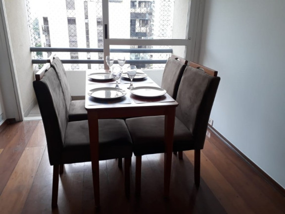 Imagem Cobertura com 3 Quartos à Venda, 124 m² em Vila Uberabinha - São Paulo