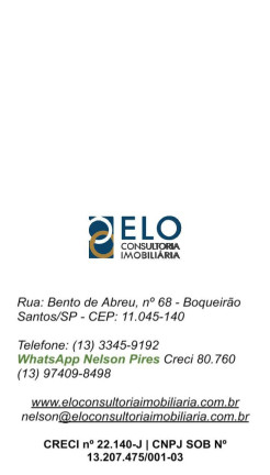 Imagem Apartamento com 1 Quarto para Alugar, 51 m² em Pompéia - Santos Imagem Apartamento com 1 Quarto para Alugar, 51 m² em Pompéia - Santos