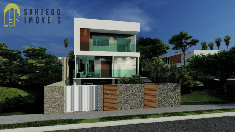 Imagem Casa com 4 Quartos à Venda, em Santa Rosa - Sarzedo Imagem Casa com 4 Quartos à Venda, em Santa Rosa - Sarzedo