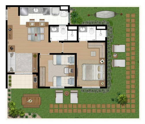 Imagem Apartamento com 3 Quartos à Venda, 67 m² em Vila Conceição - Diadema