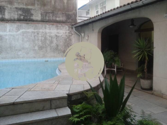 Imagem Casa com 4 Quartos à Venda, 600 m² em Boqueirao - Santos Imagem Casa com 4 Quartos à Venda, 600 m² em Boqueirao - Santos