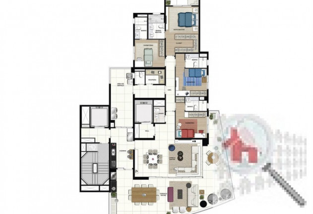 Imagem Apartamento com 4 Quartos à Venda, 254 m² em Vila Mariana - São Paulo Imagem Apartamento com 4 Quartos à Venda, 254 m² em Vila Mariana - São Paulo