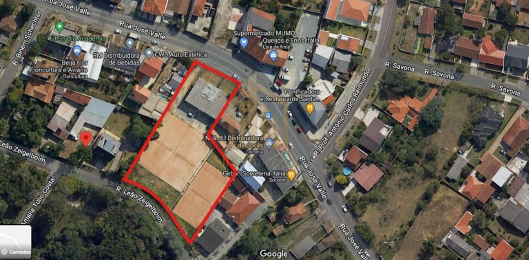 Imagem Terreno à Venda, 3.756 m² em Santa Felicidade - Curitiba