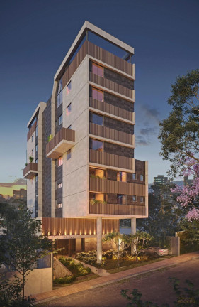 Imagem Apartamento com 3 Quartos à Venda, 111 m² em Serra - Belo Horizonte