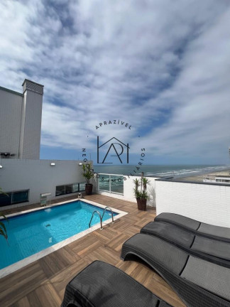 Cobertura com 3 Quartos à Venda, 203 m² em Aviacao - Praia Grande
