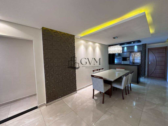 Imagem Apartamento com 3 Quartos à Venda, 120 m² em Canto Do Forte - Praia Grande