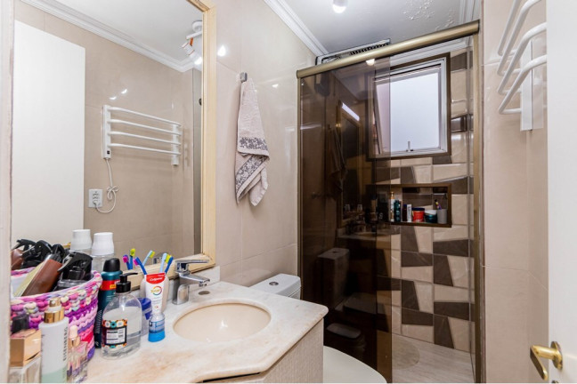 Imagem Apartamento com 3 Quartos à Venda, 73 m² em Jardim Itu - Porto Alegre Imagem Apartamento com 3 Quartos à Venda, 73 m² em Jardim Itu - Porto Alegre