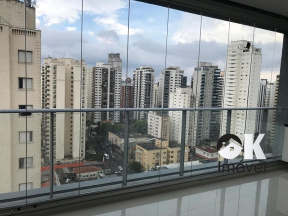 Imagem Apartamento com 1 Quarto para Alugar, 45 m² em Moema - São Paulo Imagem Apartamento com 1 Quarto para Alugar, 45 m² em Moema - São Paulo