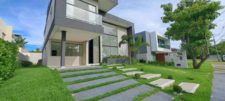 Imagem Casa com 4 Quartos à Venda, 340 m² em Vila De Abrantes (abrantes) - Camaçari