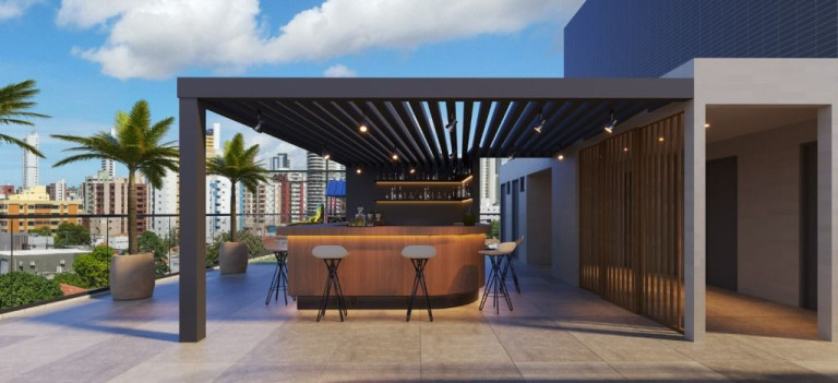 Imagem Apartamento com 1 Quarto à Venda, 35 m² em Manaíra - João Pessoa Imagem Apartamento com 1 Quarto à Venda, 35 m² em Manaíra - João Pessoa