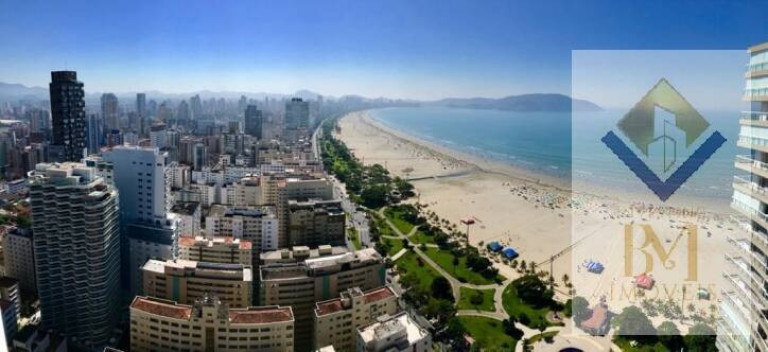 Imagem Apartamento com 1 Quarto à Venda, 72 m² em Gonzaga - Santos Imagem Apartamento com 1 Quarto à Venda, 72 m² em Gonzaga - Santos
