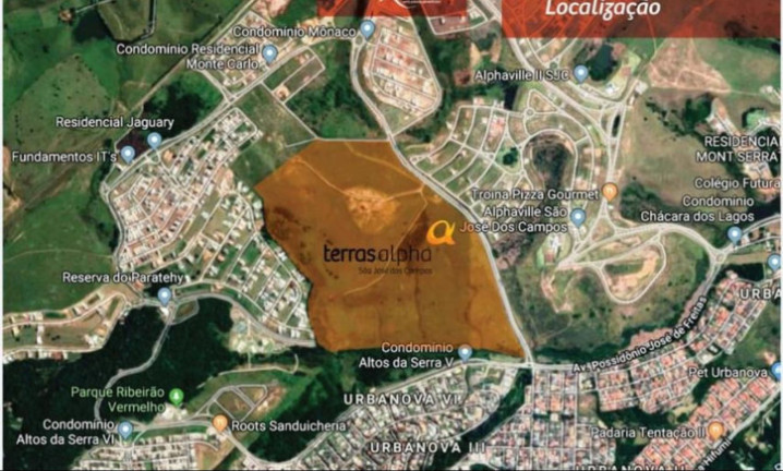 Imagem Terreno à Venda, 330 m² em Urbanova - São José Dos Campos
