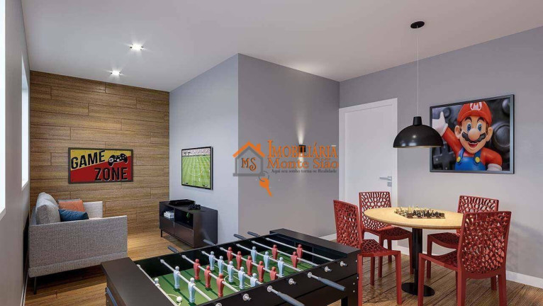 Imagem Apartamento com 2 Quartos à Venda, 37 m² em Picanço - Guarulhos Imagem Apartamento com 2 Quartos à Venda, 37 m² em Picanço - Guarulhos