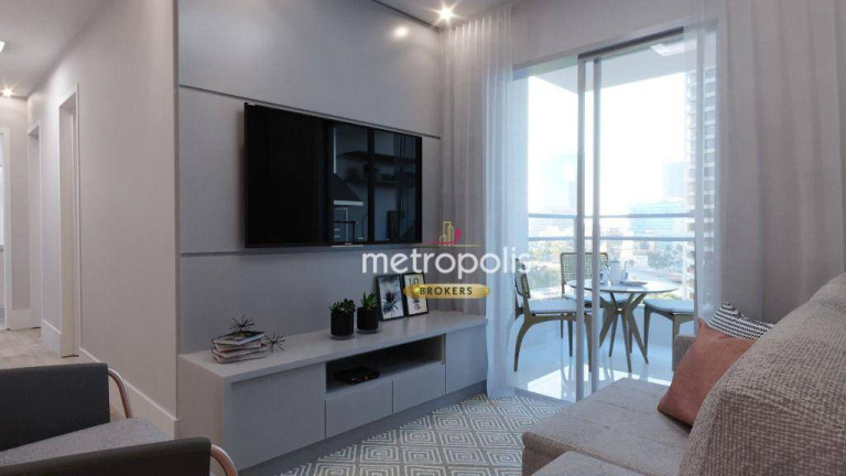 Imagem Apartamento com 3 Quartos à Venda, 84 m² em Barcelona - São Caetano Do Sul