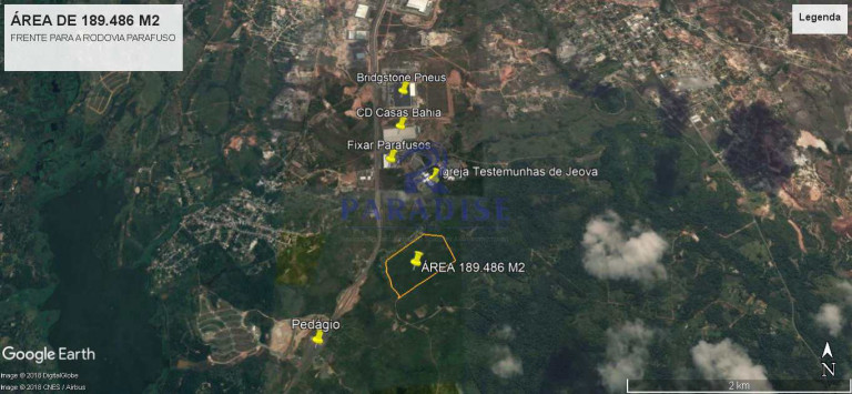 Imagem Terreno à Venda, 189.486 m² em Pólo Industrial De Camaçari - Camaçari Imagem Terreno à Venda, 189.486 m² em Pólo Industrial De Camaçari - Camaçari
