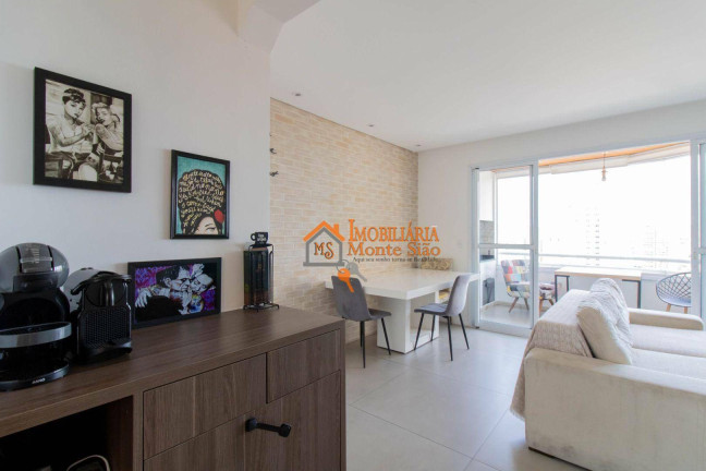 Imagem Apartamento com 3 Quartos à Venda, 96 m² em Centro - Guarulhos Imagem Apartamento com 3 Quartos à Venda, 96 m² em Centro - Guarulhos
