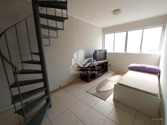 Imagem Cobertura com 2 Quartos à Venda, 108 m² em José Menino - Santos