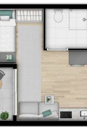 Imagem Apartamento com 1 Quarto à Venda, 27 m² em Vila Nova Conceição - São Paulo Imagem Apartamento com 1 Quarto à Venda, 27 m² em Vila Nova Conceição - São Paulo
