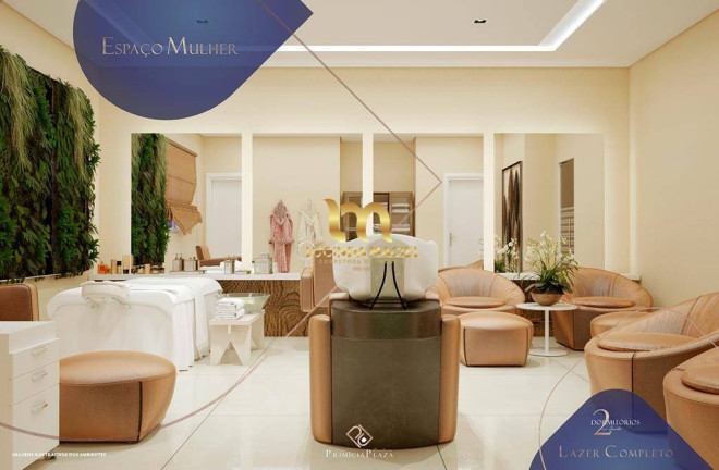Imagem Apartamento com 2 Quartos à Venda, 63 m² em Guilhermina - Praia Grande