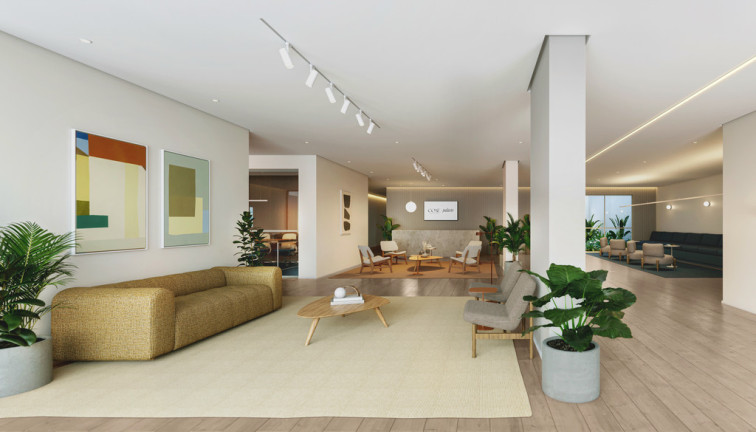 Imagem Cobertura com 1 Quarto à Venda, 52 m² em Centro - Curitiba Imagem Cobertura com 1 Quarto à Venda, 52 m² em Centro - Curitiba