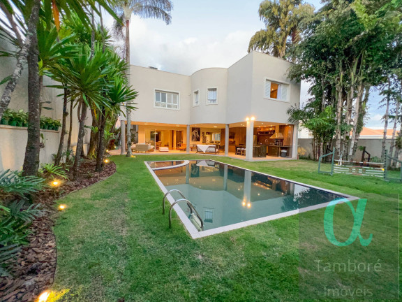 Imagem Casa com 4 Quartos à Venda, 736 m² em Tamboré - Santana De Parnaíba Imagem Casa com 4 Quartos à Venda, 736 m² em Tamboré - Santana De Parnaíba