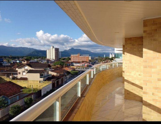 Imagem Apartamento com 2 Quartos à Venda, 89 m² em Caiçara - Praia Grande