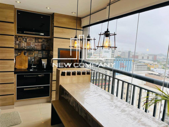 Imagem Apartamento com 2 Quartos à Venda,  em Campestre - Santo André