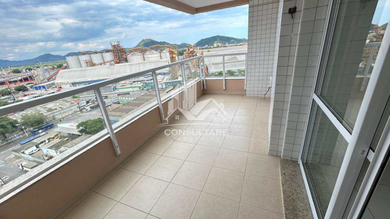 Imagem Apartamento com 3 Quartos para Alugar, 92 m² em Ponta Da Praia - Santos Imagem Apartamento com 3 Quartos para Alugar, 92 m² em Ponta Da Praia - Santos