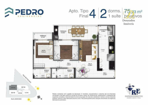 Imagem Apartamento com 2 Quartos à Venda, 75 m² em Tupi - Praia Grande Imagem Apartamento com 2 Quartos à Venda, 75 m² em Tupi - Praia Grande