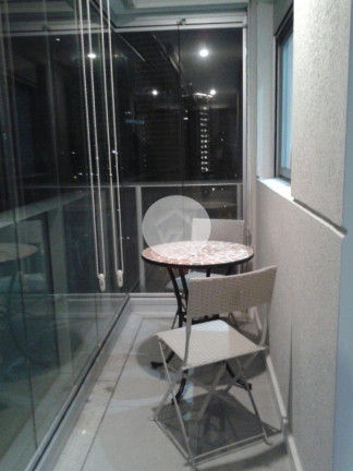 Imagem Apartamento com 1 Quarto para Alugar, 55 m² em Brooklin Paulista - São Paulo