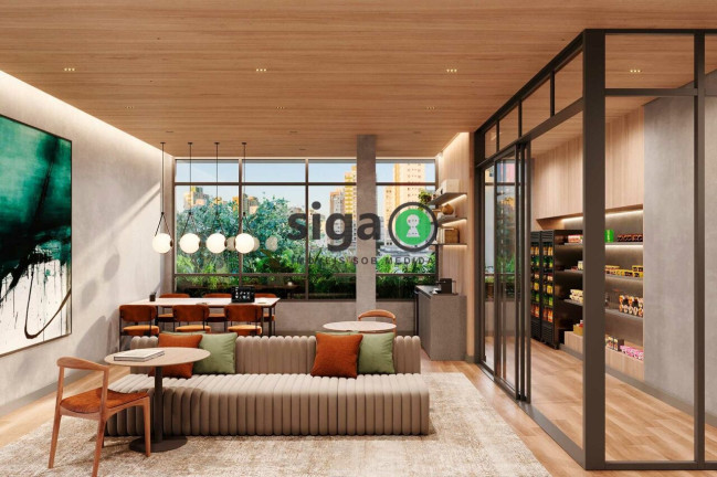 Imagem Apartamento com 1 Quarto à Venda, 52 m² em Moema - São Paulo