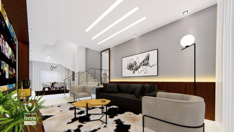 Imagem Sobrado com 4 Quartos à Venda, 223 m² em Boa Vista - Curitiba